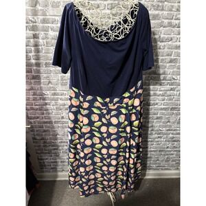 E Shakti Peach Dress‎